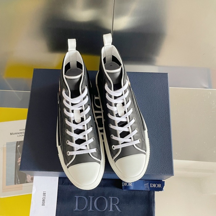 Dior B23 High Top Sneaker Size 36-46   5-Color