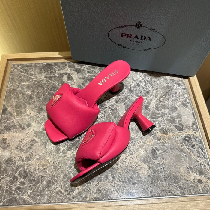 Prada Soft Padded Pumps  Size 35-41 7-Color