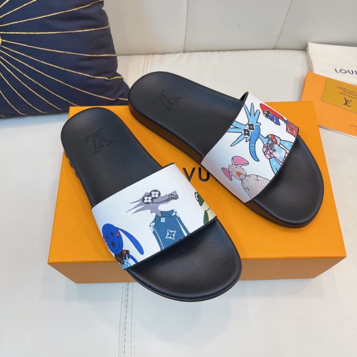 Louis Vuitton Waterfront Slippers Size 36-45 11-Color