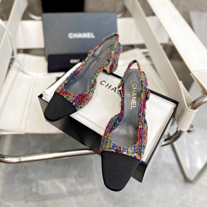 Chanel Slingbacks Pumps Size 35-41 5-Color