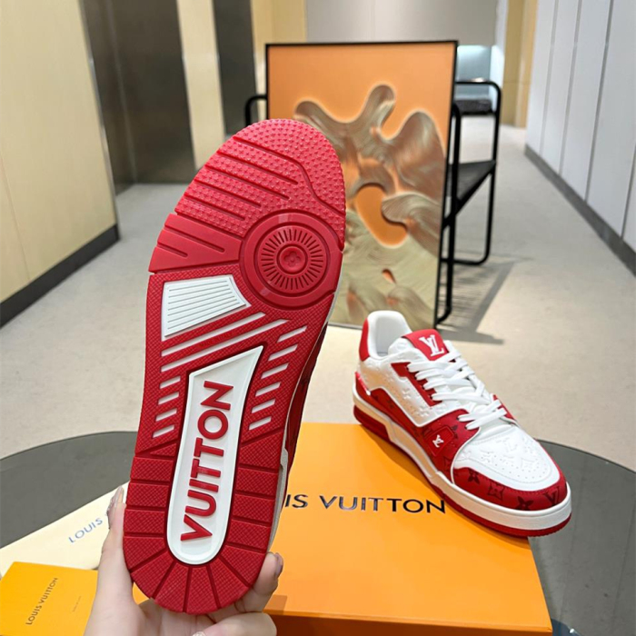 Louis Vuitton LV Trainer 3D #54 Signature Sneaker Size 36-46   6-Color