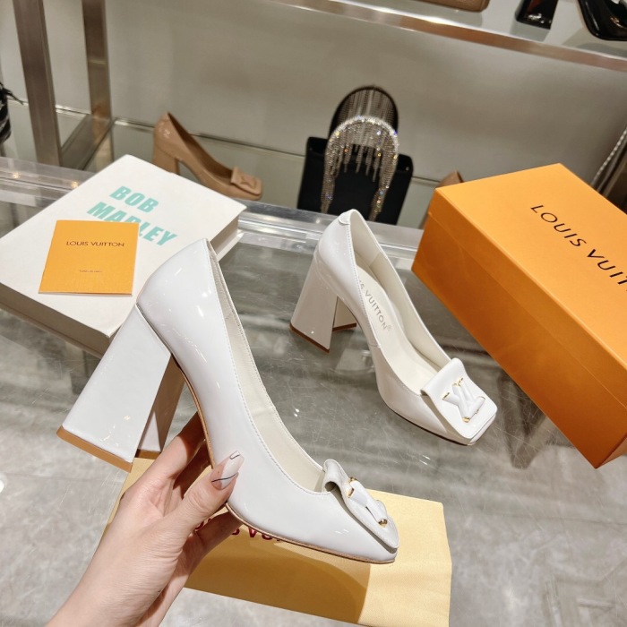 Louis Vuitton Shake Slingback Pumps Size 35-41 5-Color