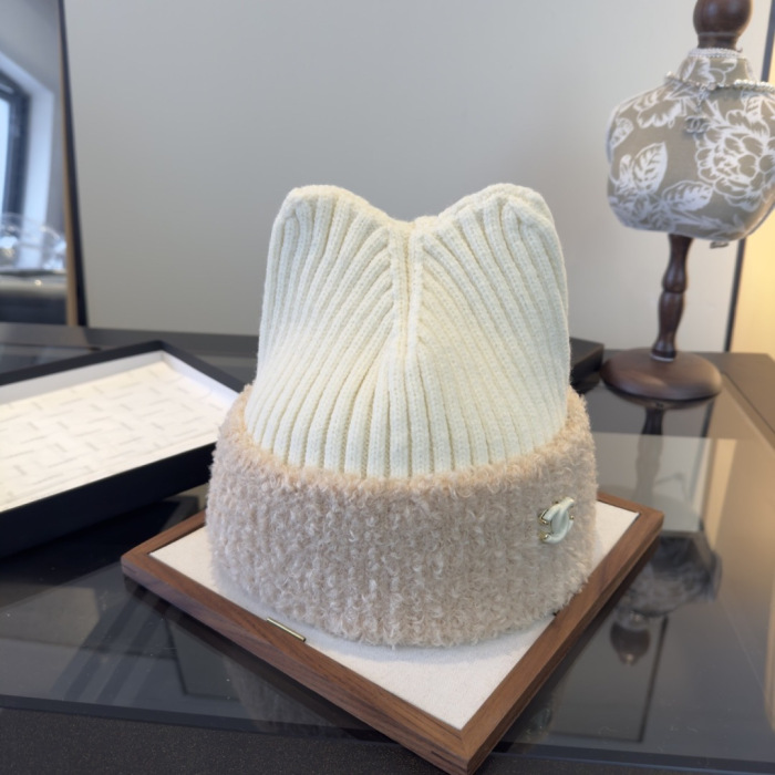 Chanel Knitted Hat