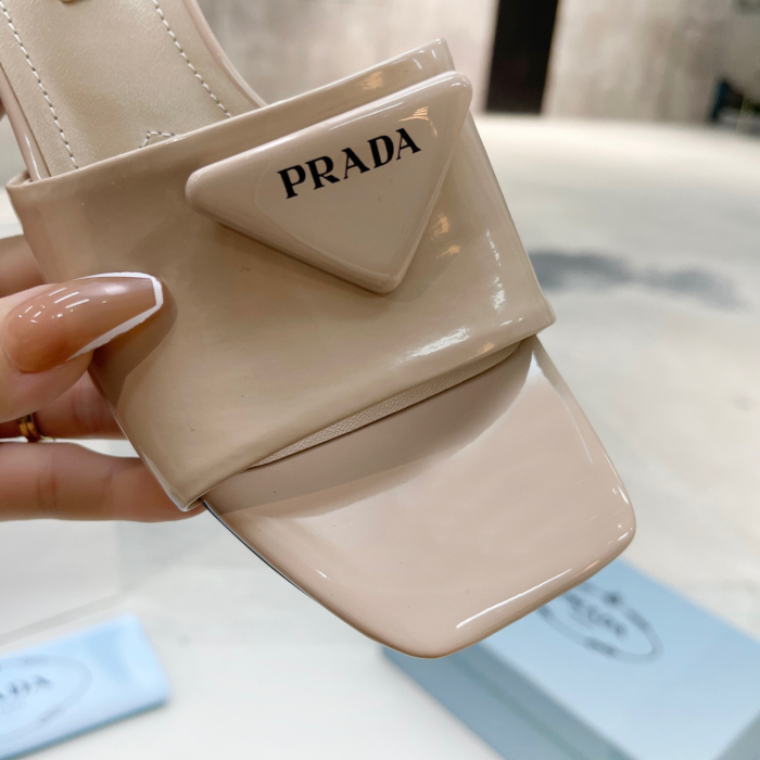 Prada Brushed Leather Pumps  Size 35-41 6-Color
