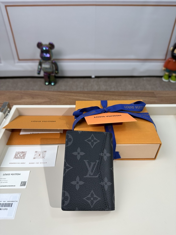 Louis Vuitton Card Holder Size 11*7cm M61696 M60502 M63143