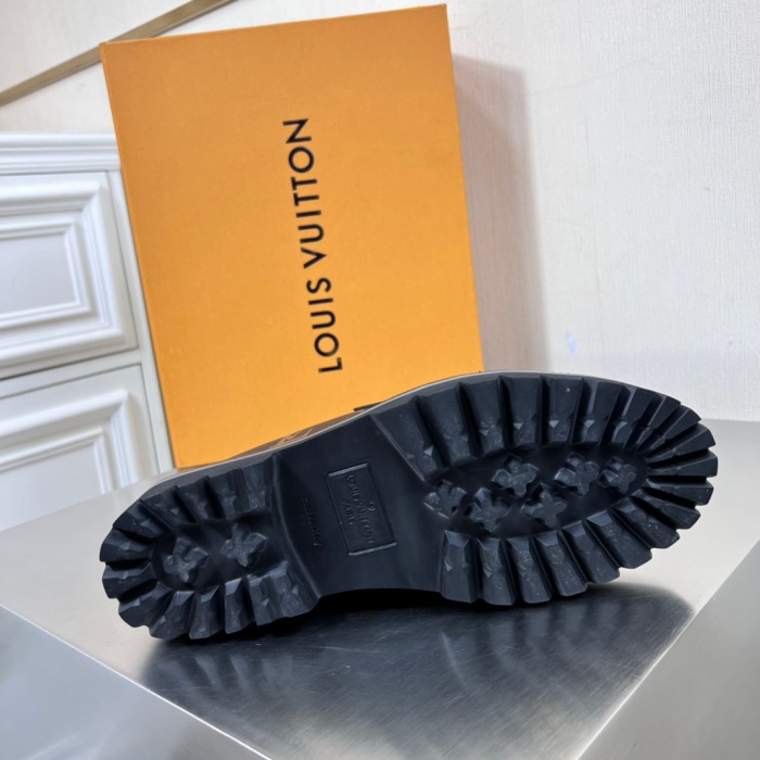Louis Vuitton MAJOR LOAFER Moccasin Loafers Size 39-45 4-Color