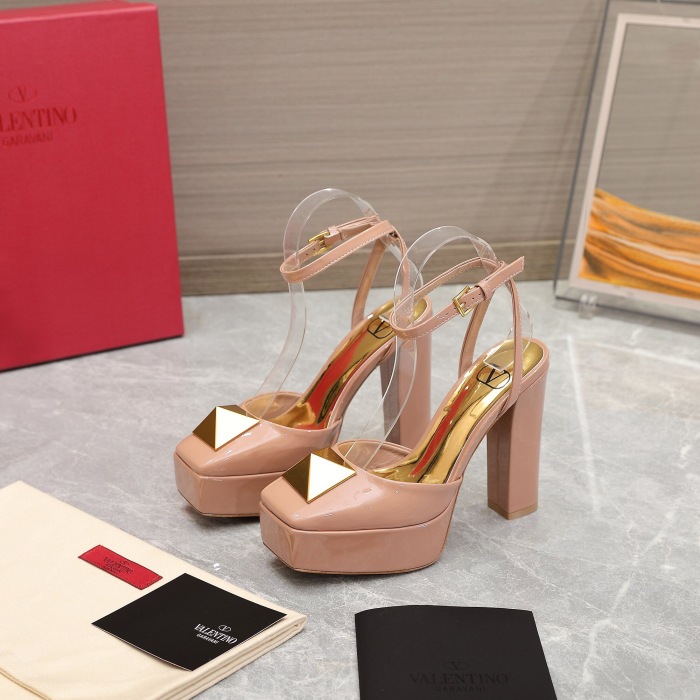Valentino Open Toe Pumps Size 35-41 3-Color