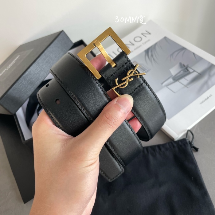 YSL Women Belt Width 3cm