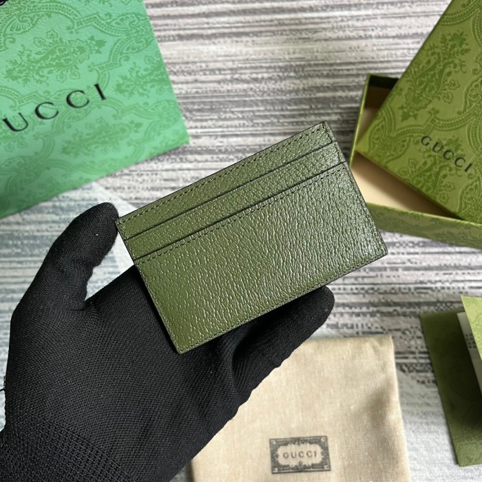 Gucci GG Marmont card case Size 11*7cm Style: 657588