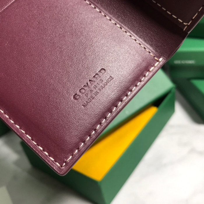 Goyard Saint-Pierre Card Wallet 11*7.5cm 11-Color