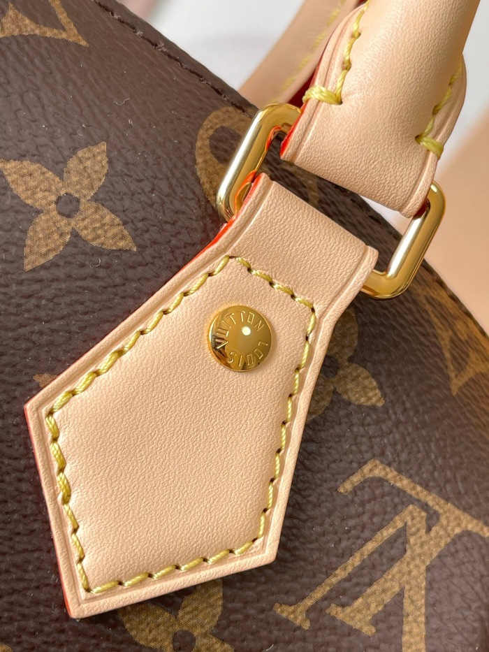 Louis Vuitton M46222 Speedy Bandoulière 20 Women Shoulder Bags Size 20.5*13.5*12cm