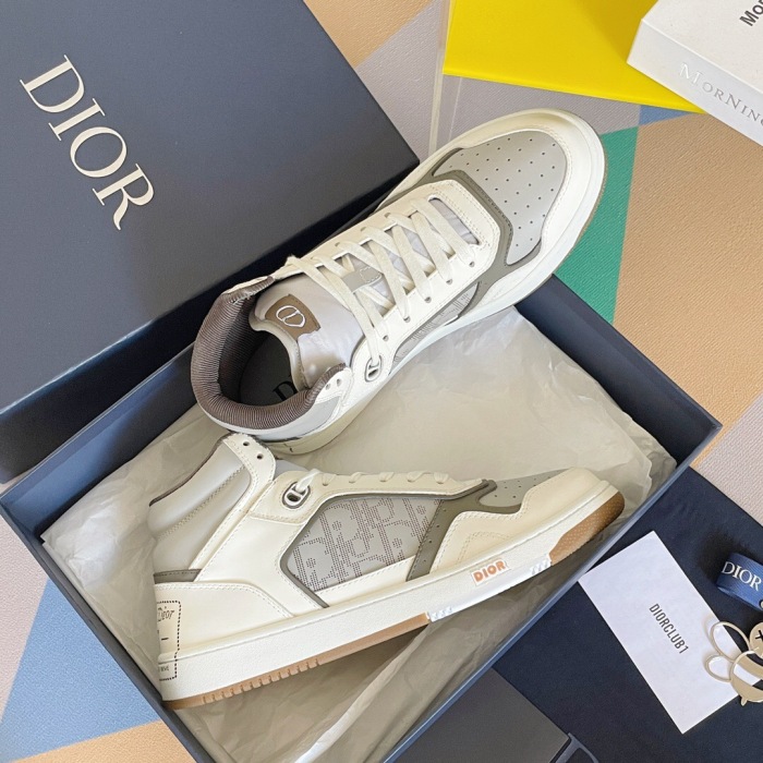 Dior B27 High Top Sneaker Size 36-46   8-Color