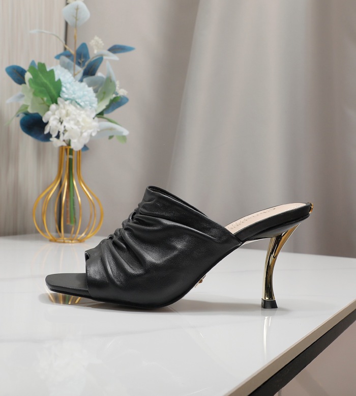 Dior D-Fame Heeled Sandal Pumps Size 35-41 5-Color