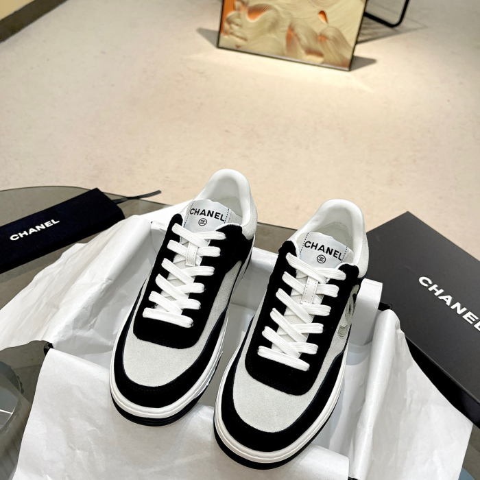 Chanel 2023 New Sneaker Size 35-41  3-Color