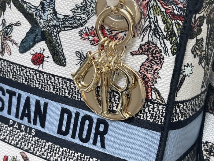 Dior Lady Women Shoulder Bags 24*20*11cm