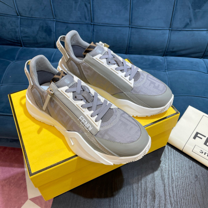 Fendi Flow Sneaker for Men Size 39-45  5-Color