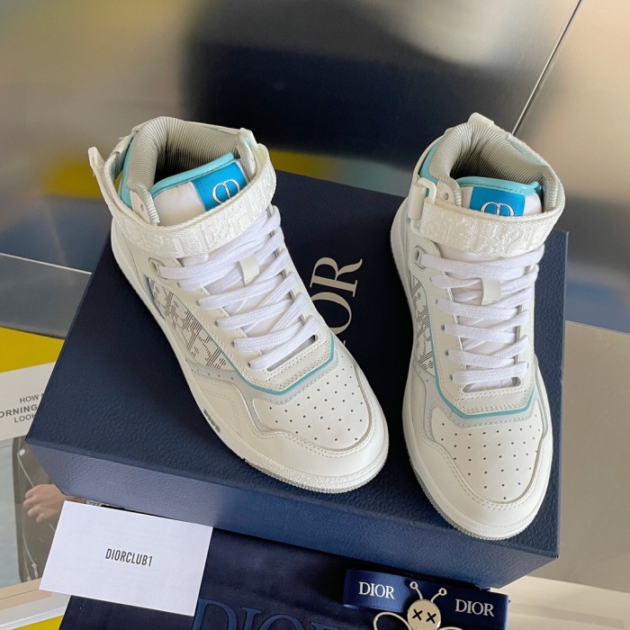 Dior B27 High Top Sneaker Size 36-46   8-Color