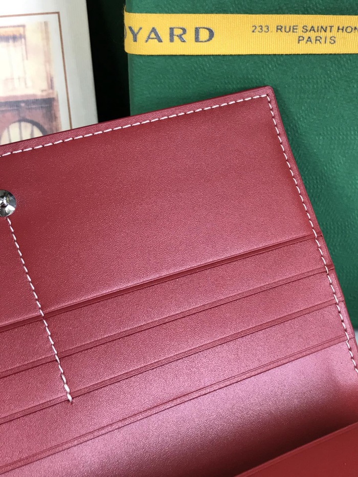 Goyard Richelieu Wallet Size 19*10*2cm