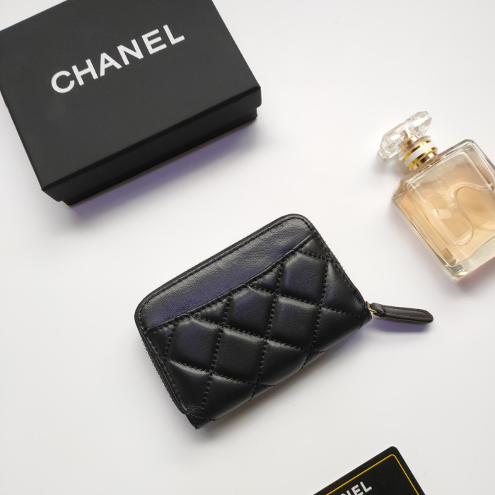 Chanel Card Holder Size 10*9cm 6-Color