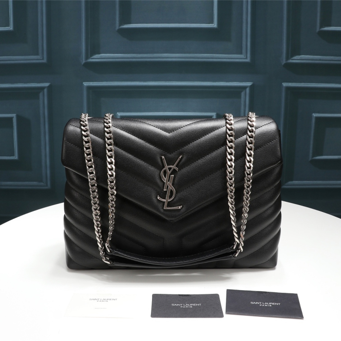 YSL Lou Lou Puffer Women Shoulder Bags 2-Size