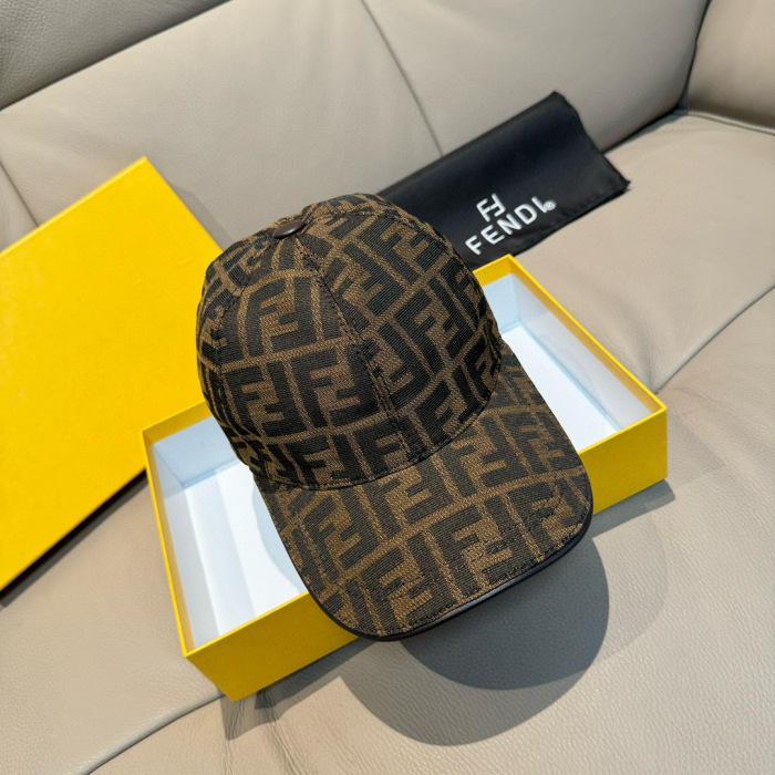 Fendi Baseball Cap 3-Color