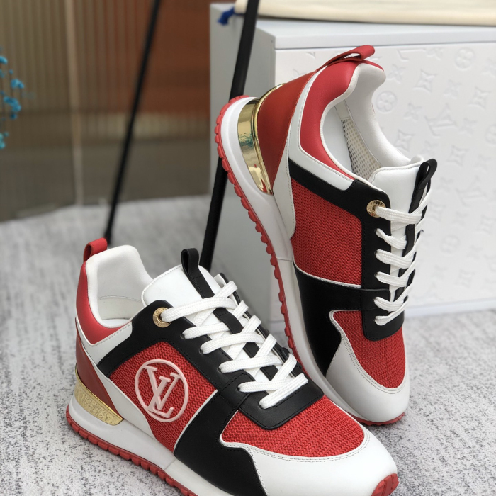 Louis Vuitton Run Away Sneaker For Women Size 36-41  4-Color