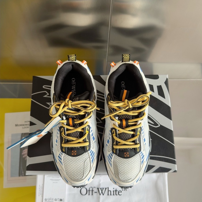 OFF White 2024ss Ow Be Right Back Sneaker New York Size 36-45