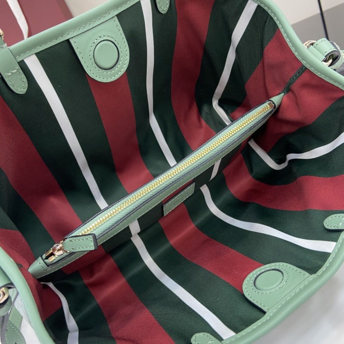 Gucci GG Emblem Women Shopping Bags Size 30*18*11cm
