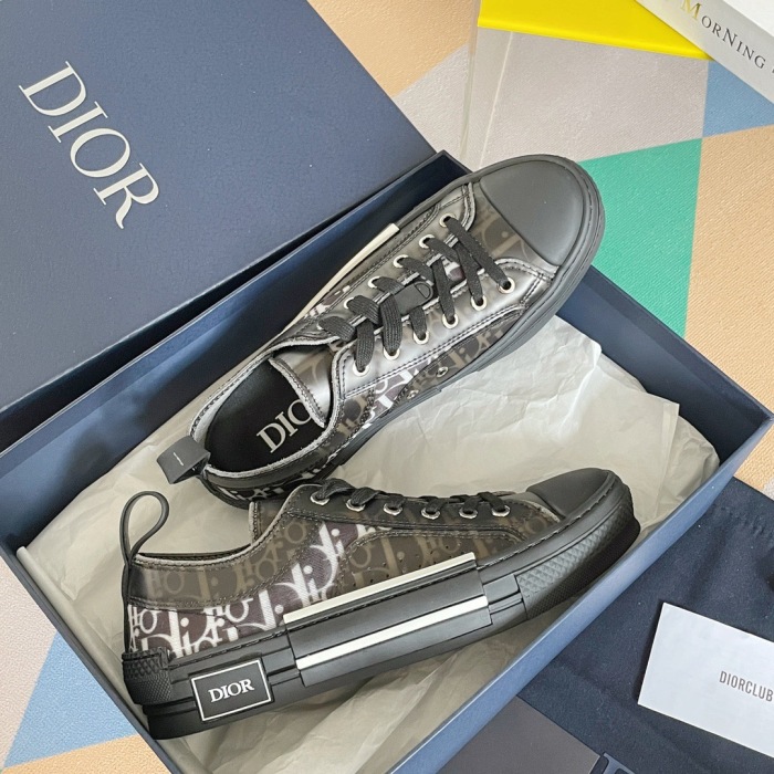 Dior B23 Low Top Sneaker Size 36-46   4-Color