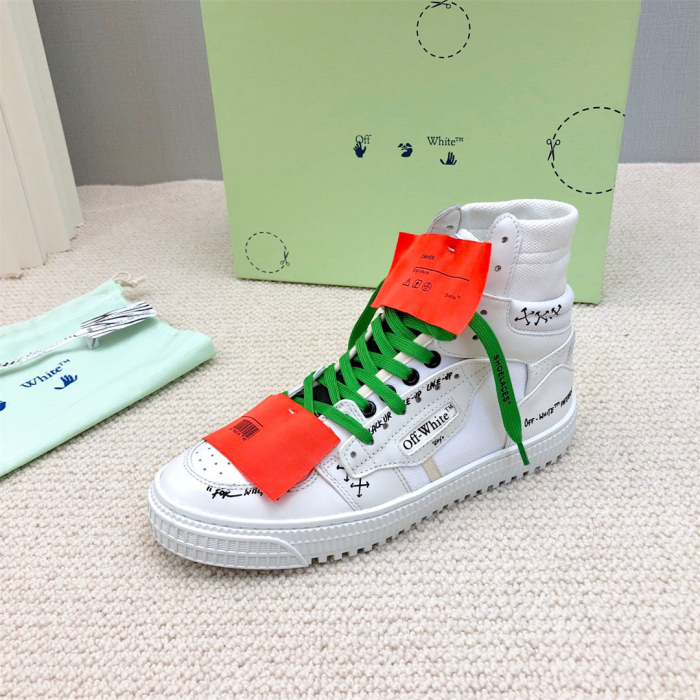 OFF White 3.0 Off Court Suede Canves Sneaker Size 35-45   11-Color