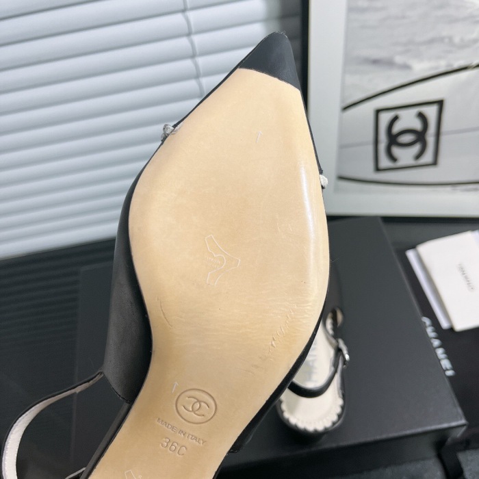 Chanel Slingbacks Pumps Size 35-41 4-Color