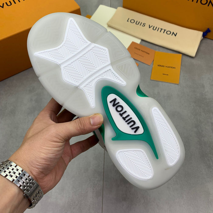 Louis Vuitton LV Trainer 2.0 Sneaker Size 36-46   5-Color