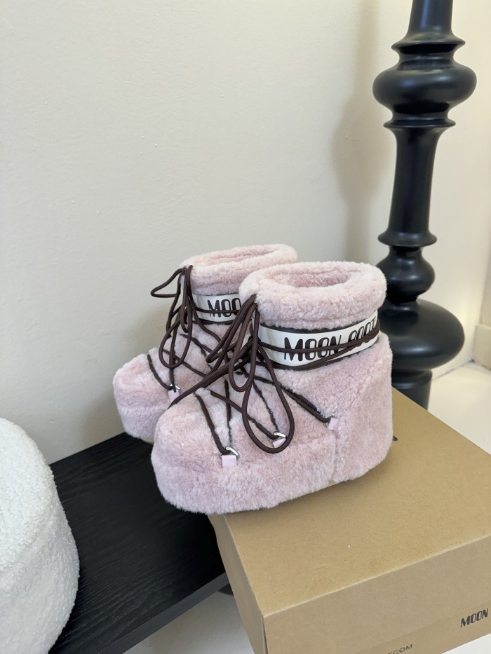 MOON BOOT 25ss Boots Women Size 36-41