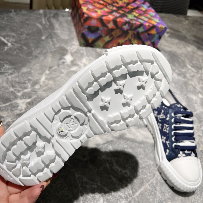 Louis Vuitton Squad Low Top Sneaker Size 35-40  2-Color
