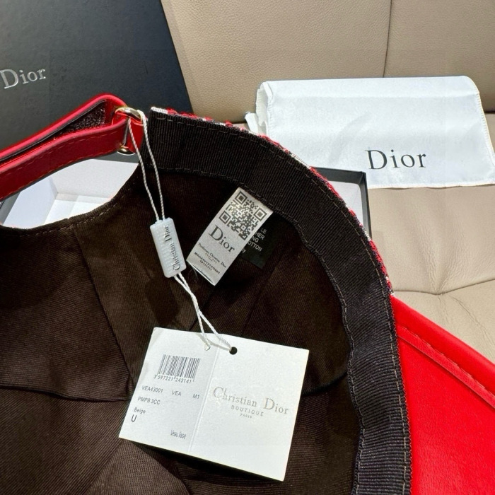 Dior Baseball Cap 2-Color