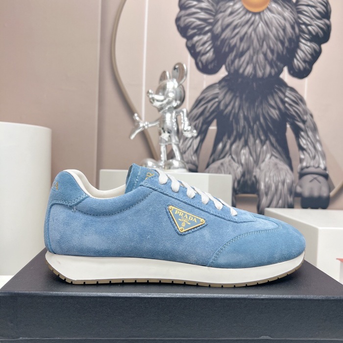 Prada Rank Suede Sports Shoes Size 39-45