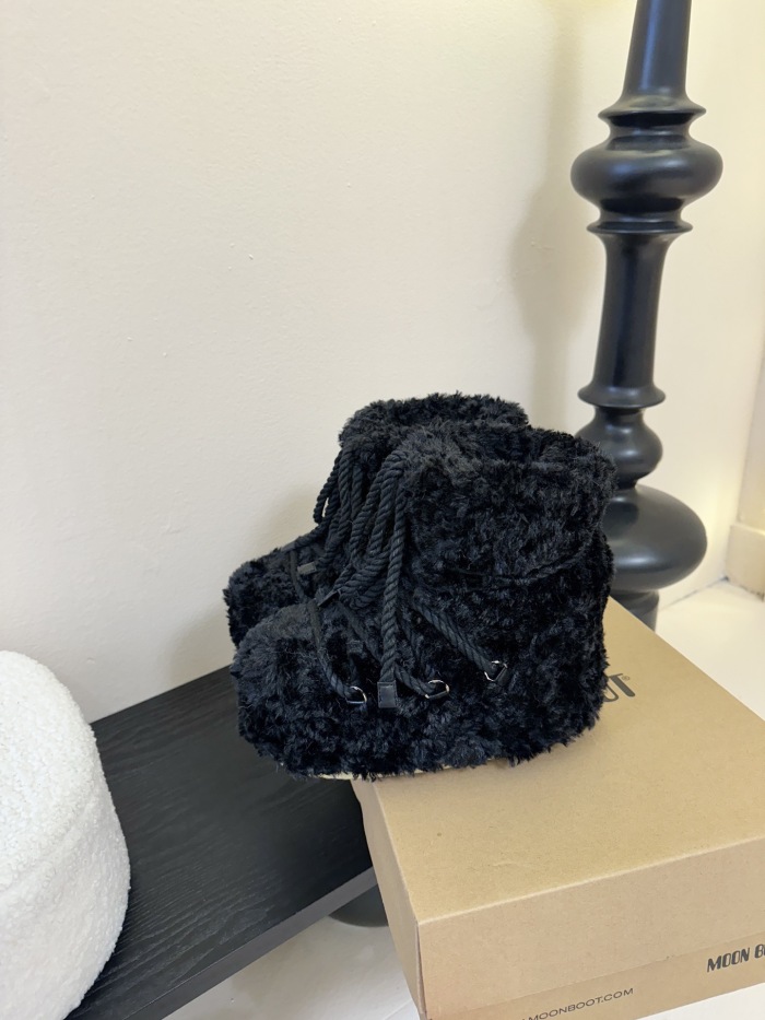 MOON BOOT 25ss Boots Women Size 36-41