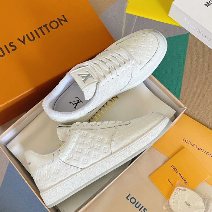 Louis Vuitton Rivoli Sneaker Size 39-45 2-Color