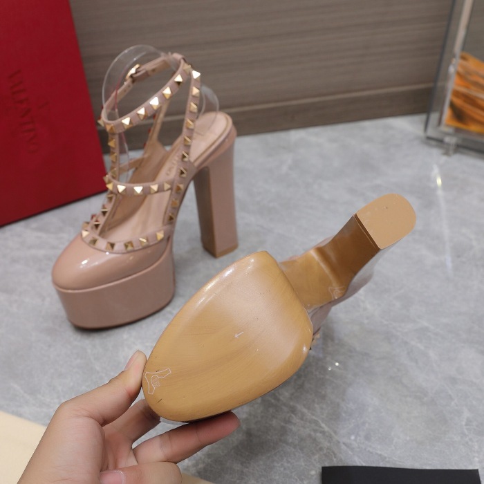 Valentino Rockstud Platform Pumps Size 35-41 6-Color