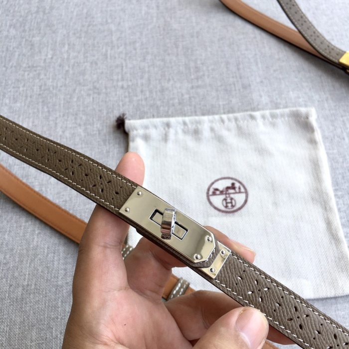 Hermes Kelly Women Belt Width 1.8cm