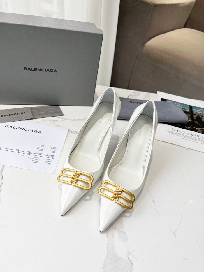 Balenciaga Square Knife BB Pumps Size 35-40 2-Color