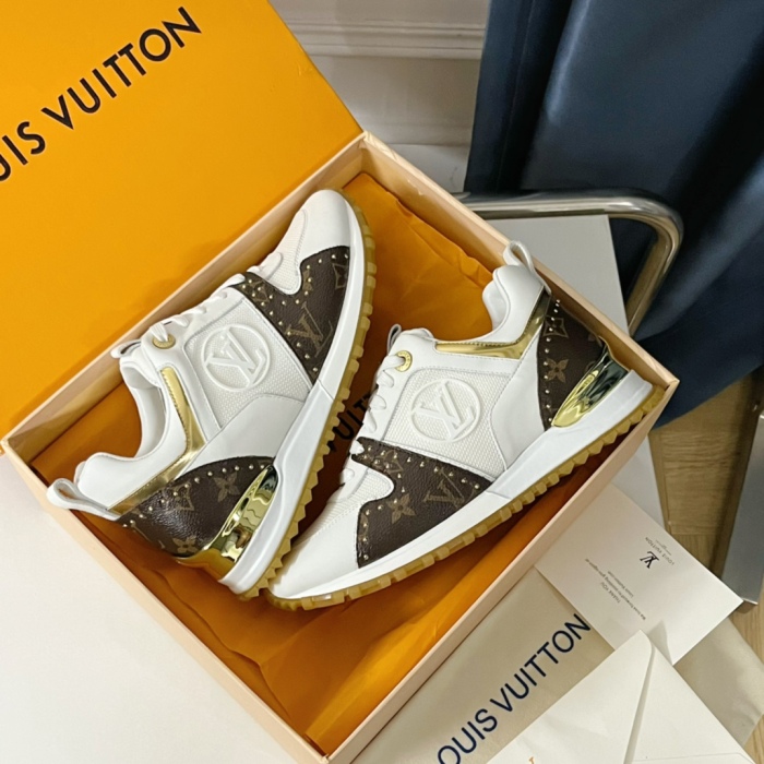 Louis Vuitton Run Away Sneaker For Women Size 36-41  5-Color