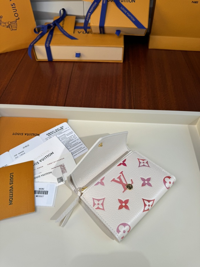 Louis Vuitton Monogram lmprint Size 12*9.5*2.5cm