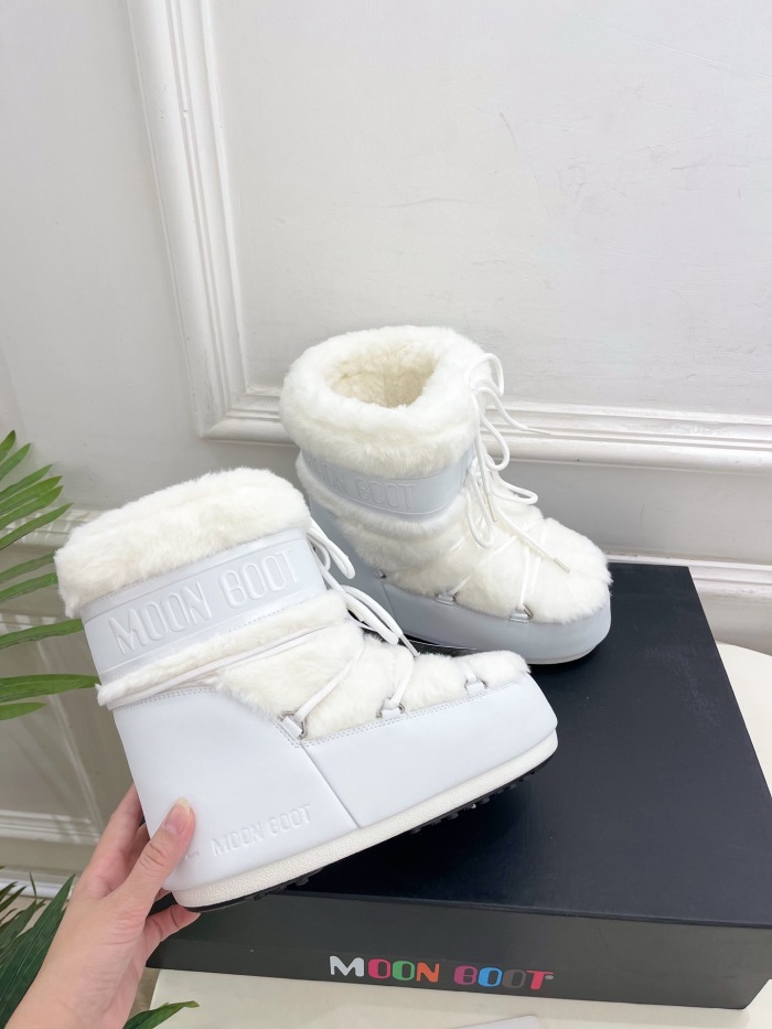 MOON BOOT 25ss Boots Women Size 36-41