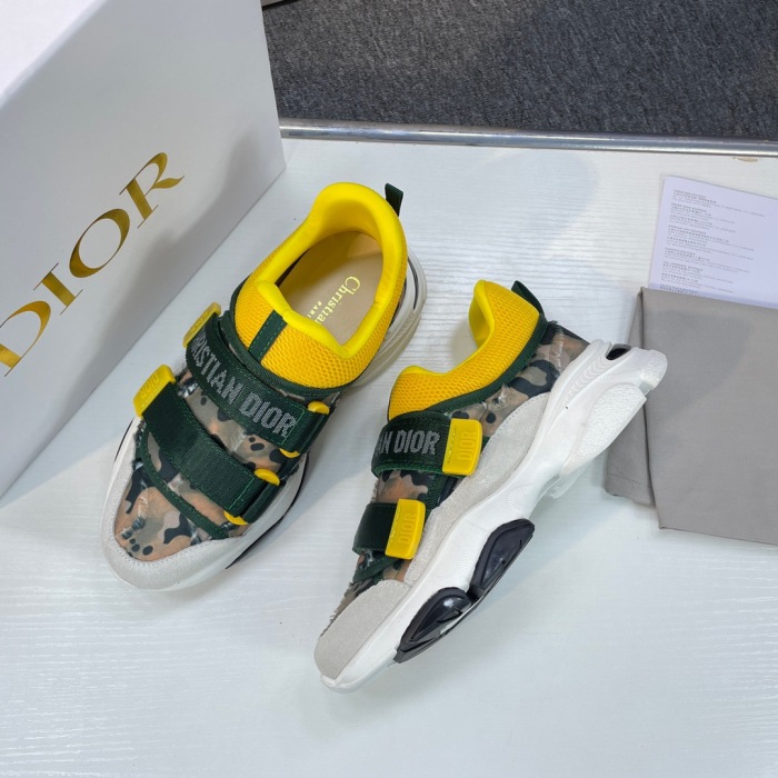 Dior D-Wander Sneaker Size 36-40 4-Color