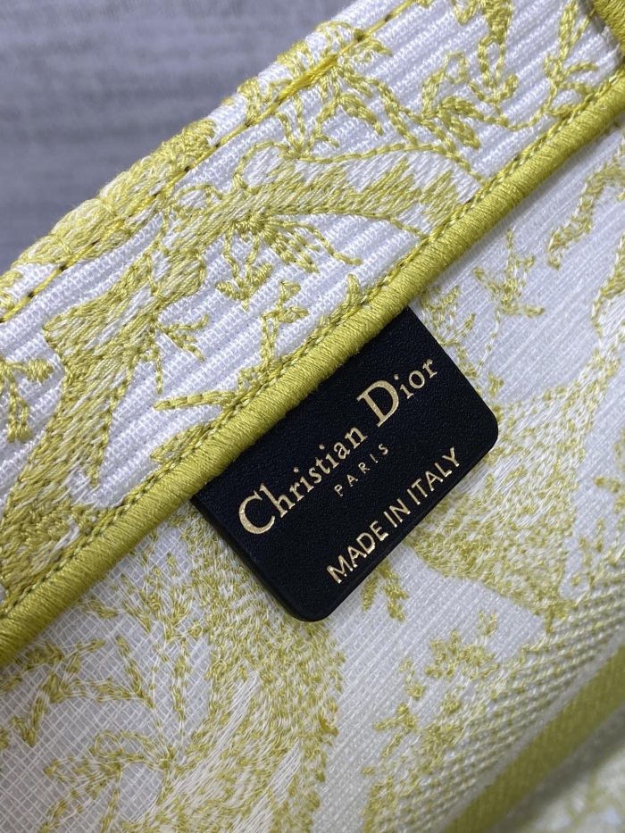 Dior Book Tote Handbags Size 36*18*28