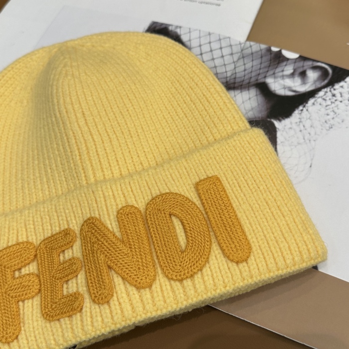 Fendi Knitted Hat