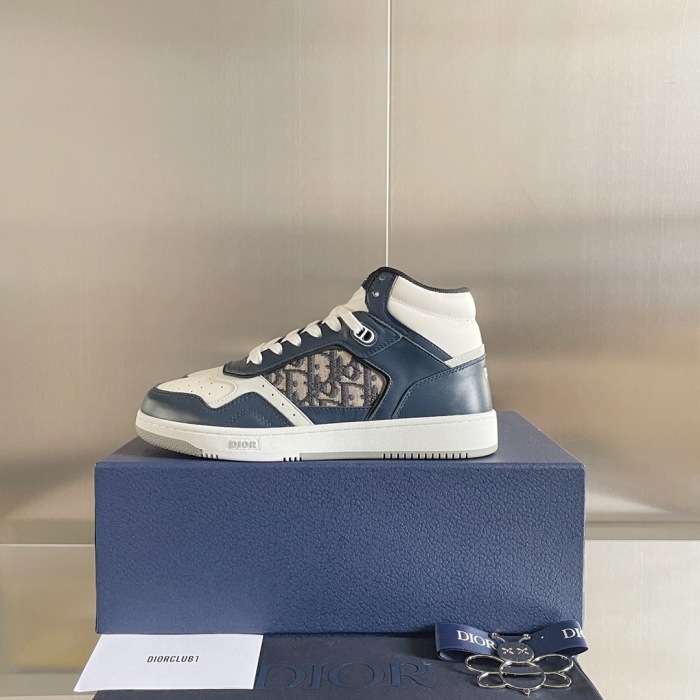 Dior B27 High Top Sneaker Size 36-46   7-Color