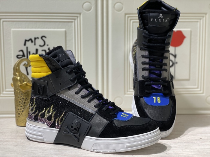 Philipp Plein Mens Outdoor Sneakers Shoes 38 - 45