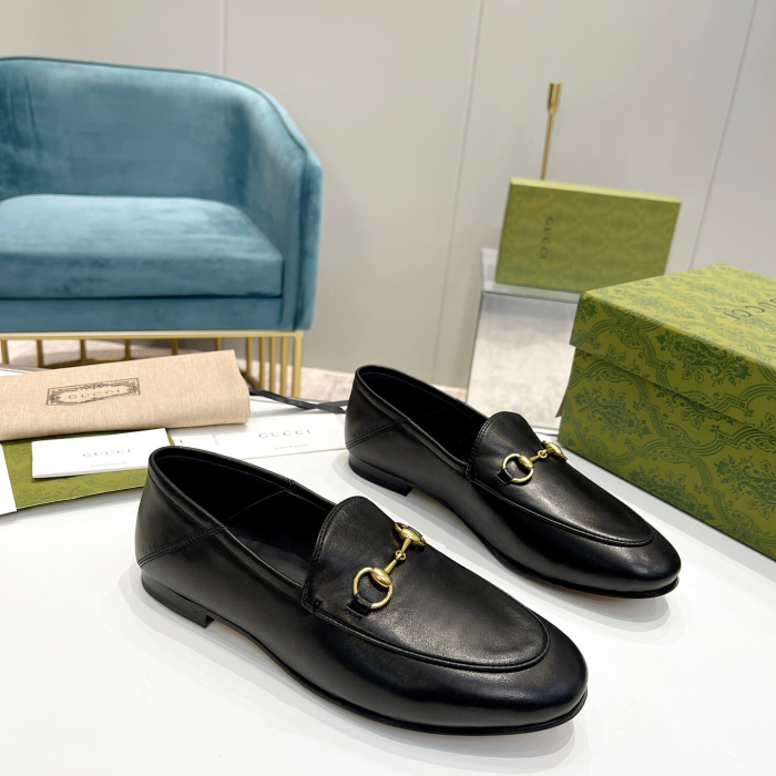 Gucci Jordaan GG Flora Loafers Size 35-41 5-Color